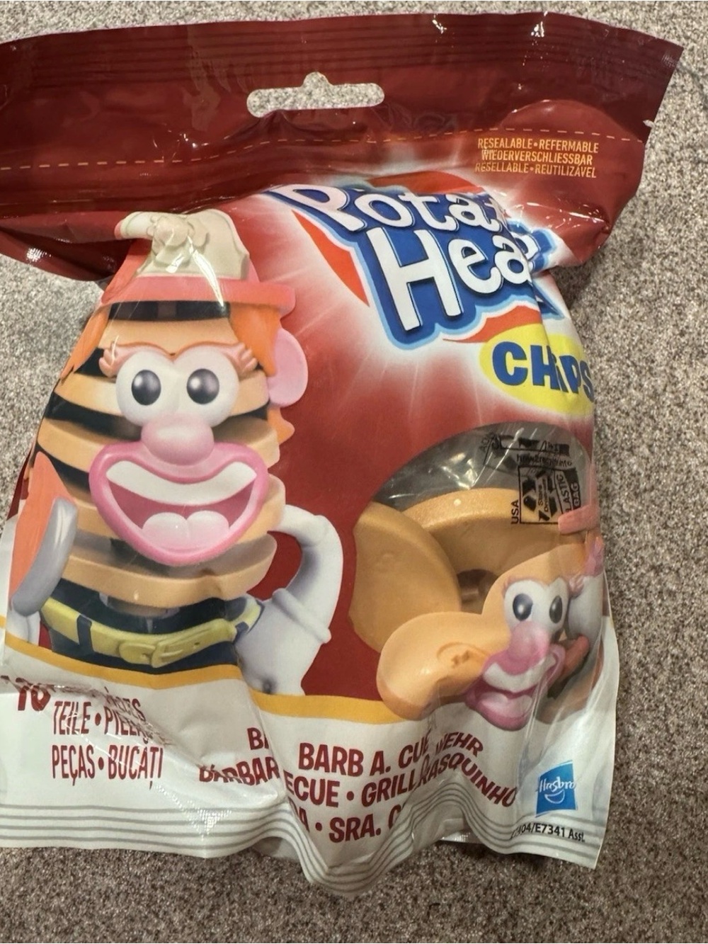 Hasbro Mr Potato Head Chips Barb A. Cue
